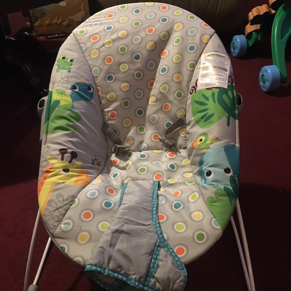 Baby bouncer